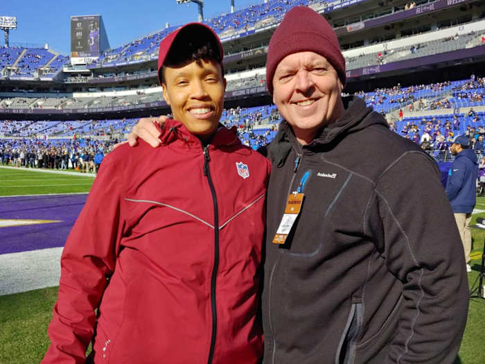 Rich Daniel and Desiree Abrams