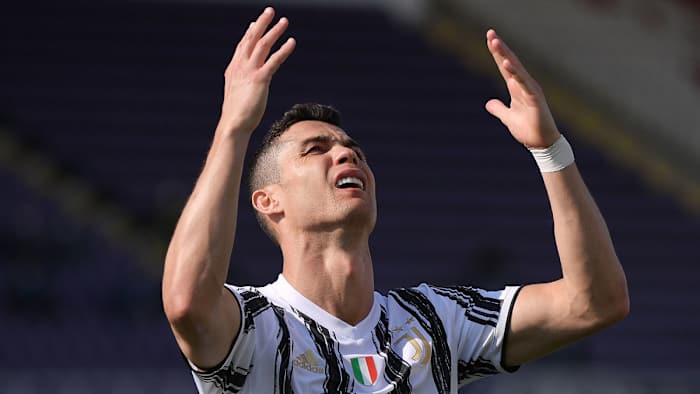 Cristiano Ronaldo and Juventus won't win Serie A