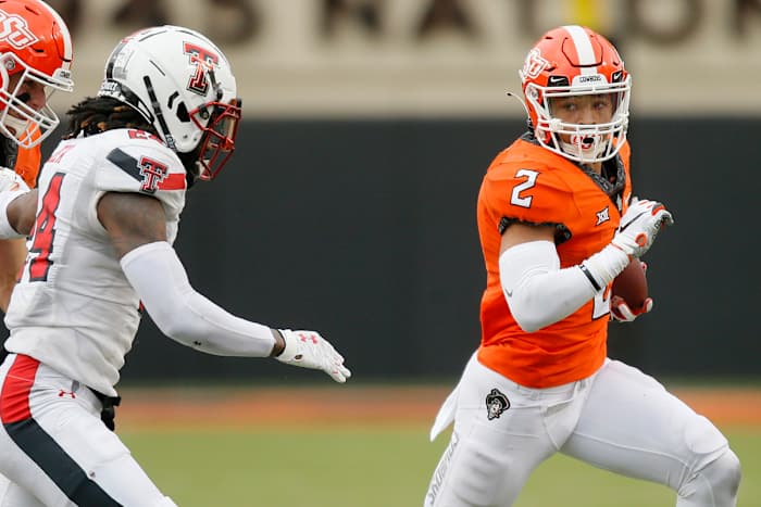 Tylan Wallace is a proven wide receiver that can play all across the offensive line and be effective.