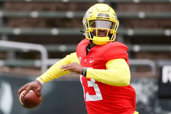 Anthony Brown is the most experienced quarterback on the team after winning a lot of games in the ACC at Boston College.