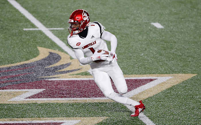 Tutu Atwell will come in as one of the smallest players in the NFL.