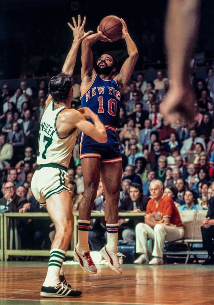 Before the Air Jordans: the Clyde.