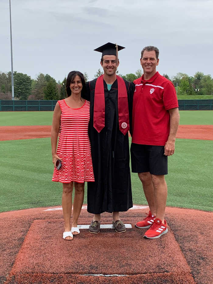 The Sommer family, Susie, Tommy and Juergen. 