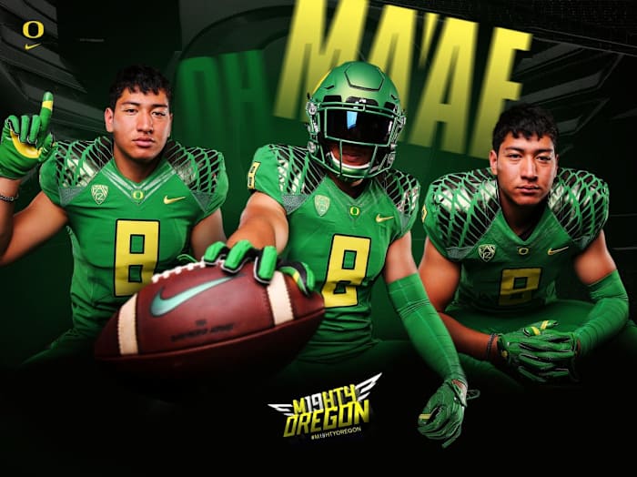 Recruitment edit of Treven Ma'ae, a 3-star defensive end in the class of 2019.