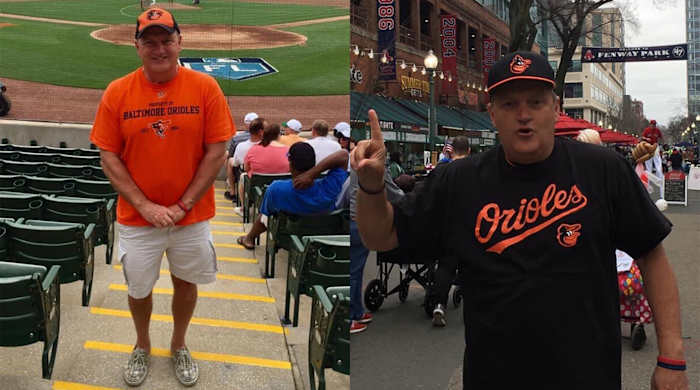 Longtime Orioles fan, Scott Graham, is fighting COVID-19 in a Raleigh ICU.
