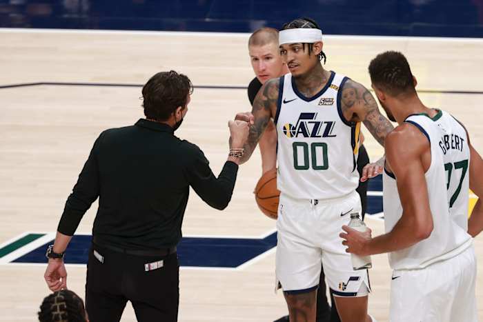 Jordan Clarkson Quinn Snyder