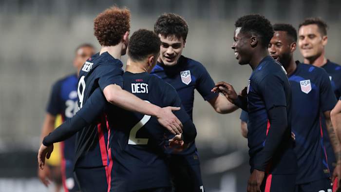 The USMNT will play in the Nations League final four