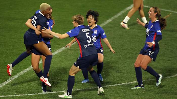 OL Reign at the NWSL Challenge Cup