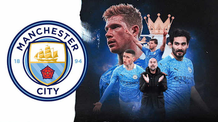 Manchester City wins the Premier League title