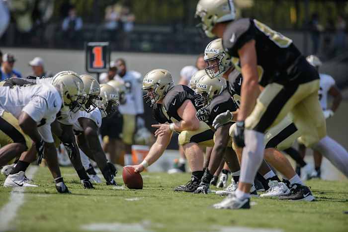 Saints Training Camp