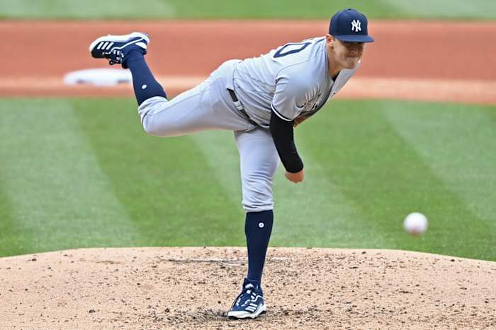 Yankees SP Jameson Taillon