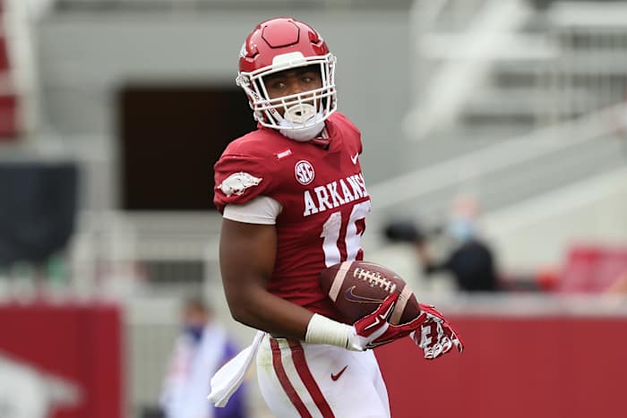 2022 NFL Draft Prospect: oWR Treylon Burks, Arkansas