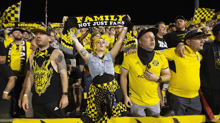 Columbus Crew fans