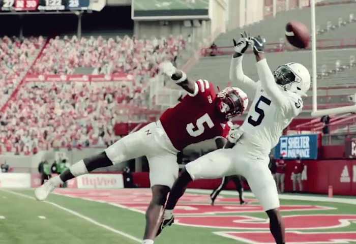 Cam Taylor-Britt, Nebraska cornerback