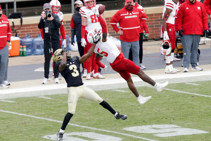Cam Taylor-Britt, Nebraska football cornerback