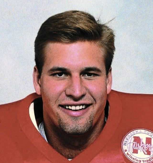 Trev Alberts, Nebraska football outside linebacker