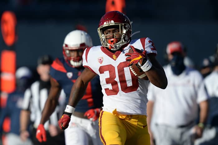 Running Back Markese Stepp - USC Trojans 