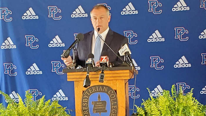 Kevin Kelley introduced by Presbyterian