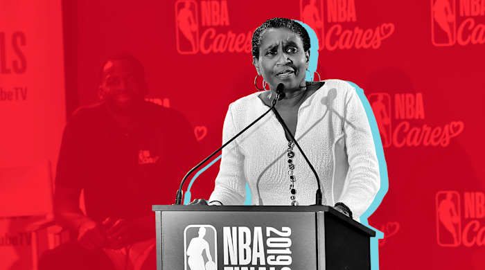 NBPA executive director Michele Roberts