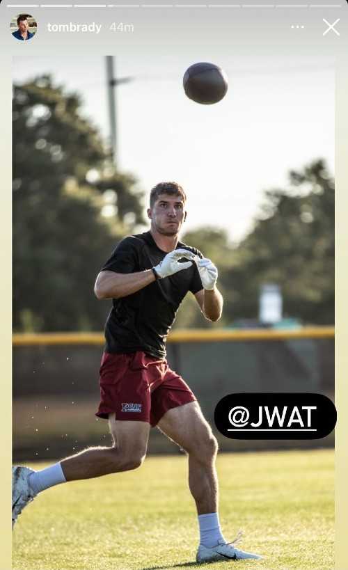 Buccaneers WR Justin Watson