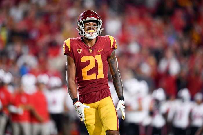 Isaiah Pola-Mao may be one of the 2022 NFL Draft class's top safeties.