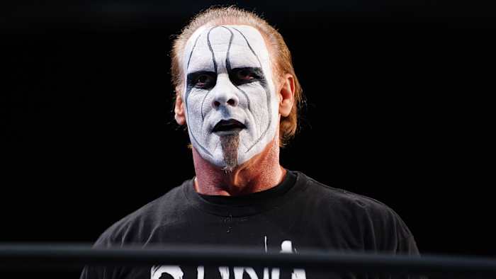 AEW wrestler Sting
