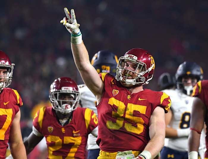 Cameron Smith, USC Linebacker
