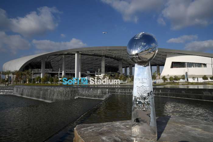 SoFi Stadium - Super Bowl LVI