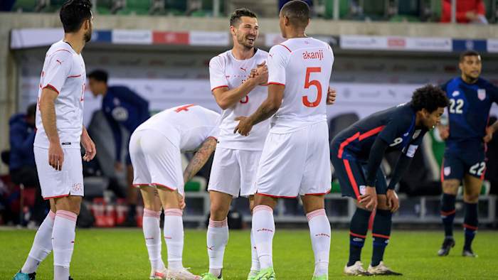 Switzerland beats the USMNT in a friendly