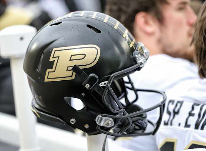 PurdueFootball Helmet2