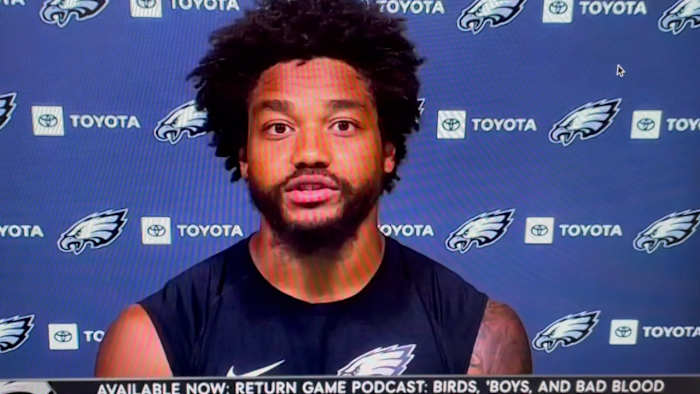 Eagles LB Eric Wilson