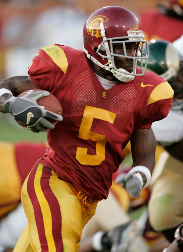 USC Running Back Reggie Bush 