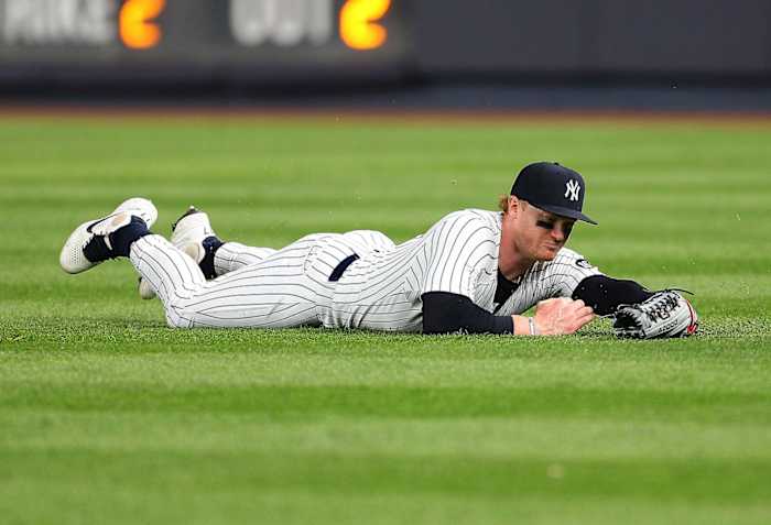 Yankees OF Clint Frazier