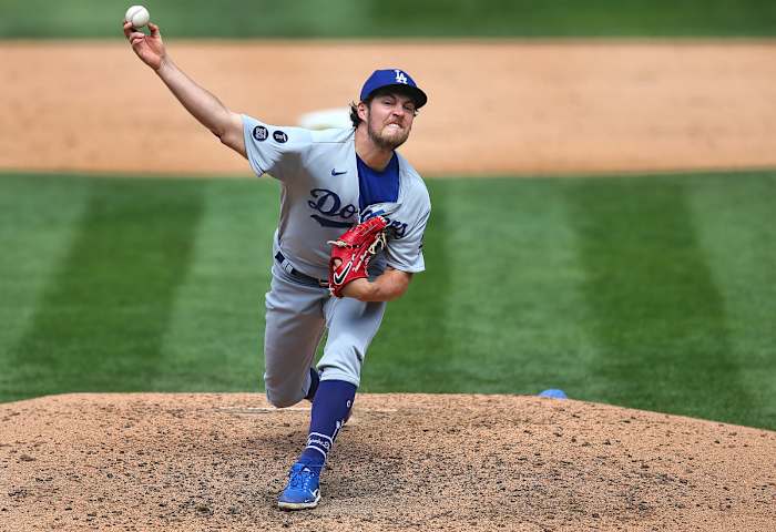 The Dodgers' Trevor Bauer has been at the center of the spin rate storm: There is no proof he uses sticky stuff, but the increase of spin on his four-seam fastball, from an average of 2,358 rpm in 2019 to 2,835 this season, has drawn notice from many in the game.