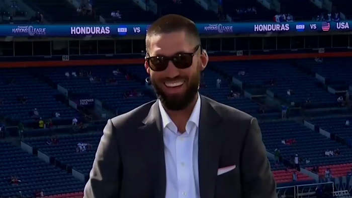 Clint Dempsey is part of CBS's broadcast team for the Concacaf Nations League