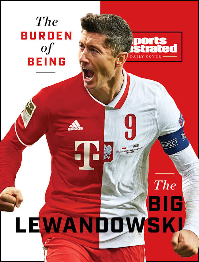 Bayern Munich and Poland star Robert Lewandowski