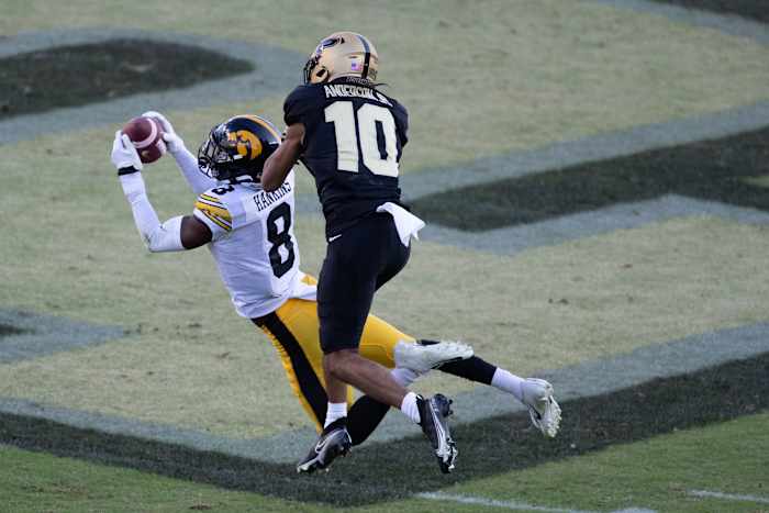 Matt Hankins is one of the better cornerbacks in college football and is severely underrated.