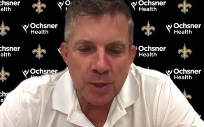 Saints Head Coach Sean Payton