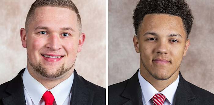 Ben Stille and Adrian Martinez