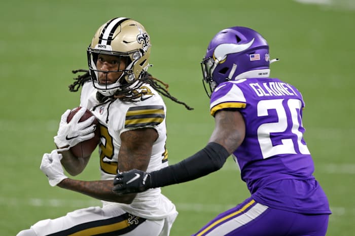 Saints WR Marquez Callaway