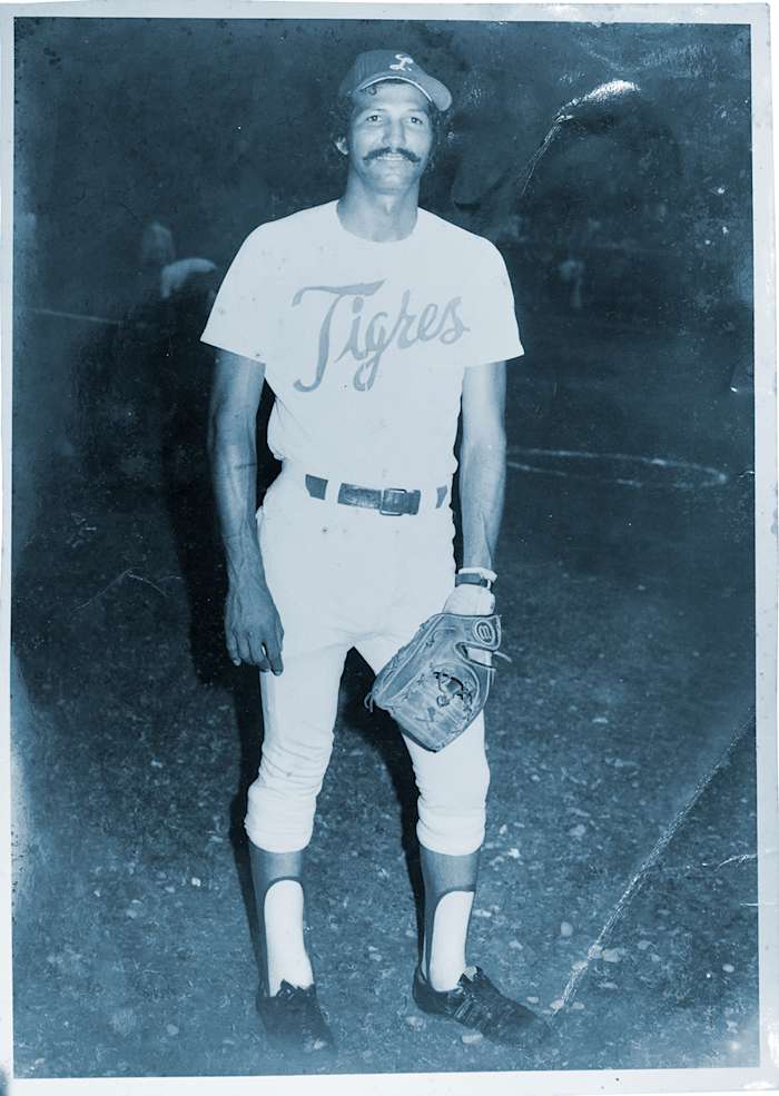 Cruz’s journey as a second baseman took him up and down Pittsburgh’s farm system and to the Dominican league’s Tigres.