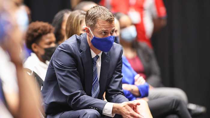 Duke coach Jon Scheyer