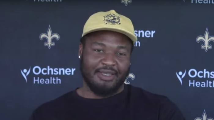 SAINTS DT DAVID ONYEMATA