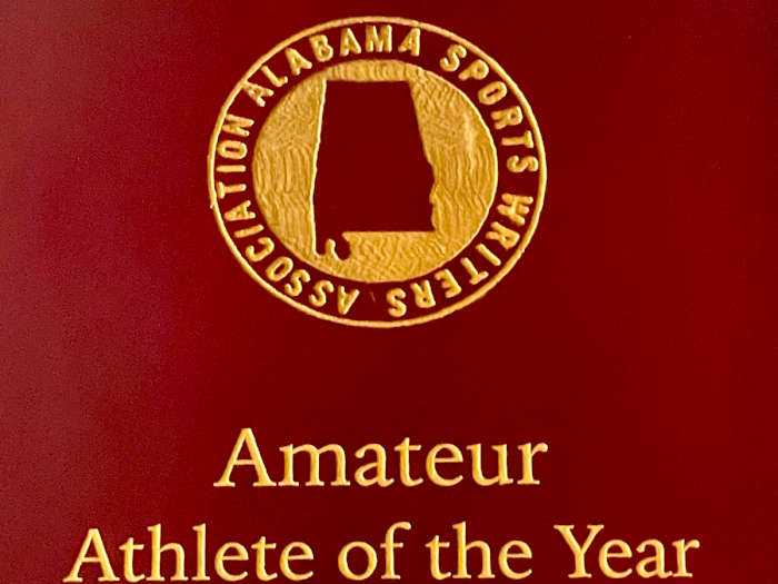 ASWA Amateur Athlete of the Year