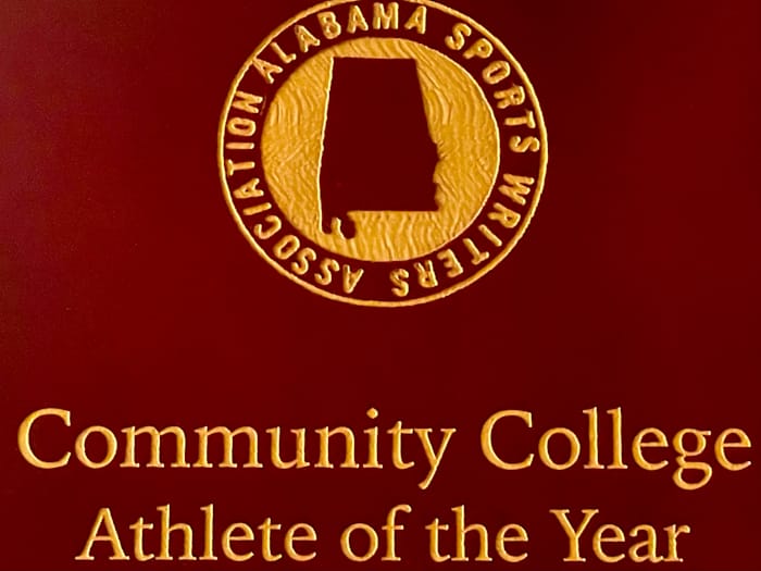 ASWA Community College Athlete of the Year