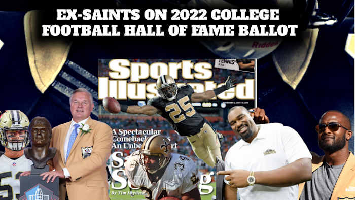 Saints on 2022 CFHOF Ballot