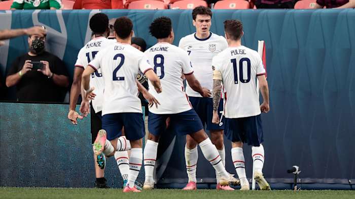 The USMNT won the Concacaf Nations League
