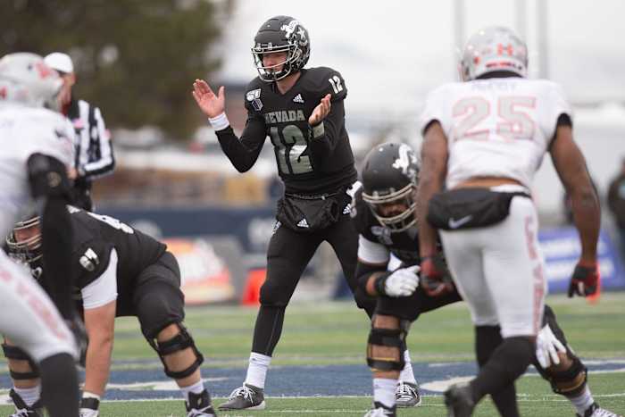 Carson Strong may jump into the QB1 conversation with a strong 2021 season. 