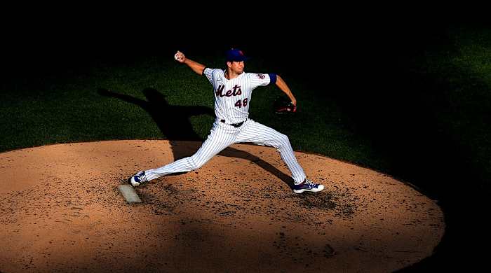 New York Mets pitcher Jacob deGrom