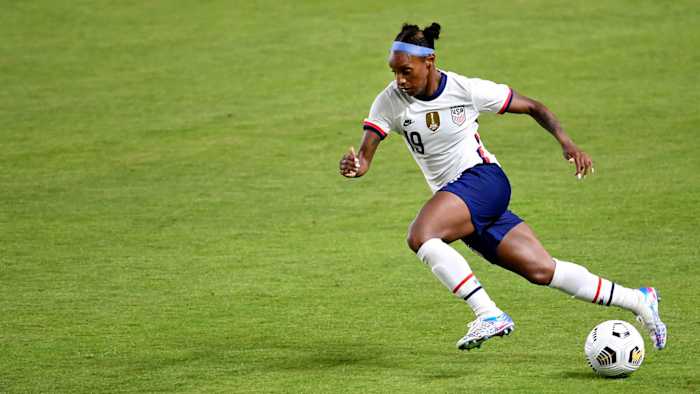 USWNT star Crystal Dunn